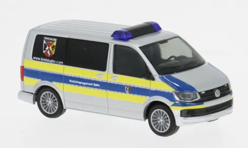 VW T6, Notfallmanagement Bahn - Kreisbahn Diepholz, 1:87, Rietze