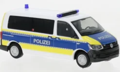 VW T6, Polizei Brandenburg, 1:87, Rietze