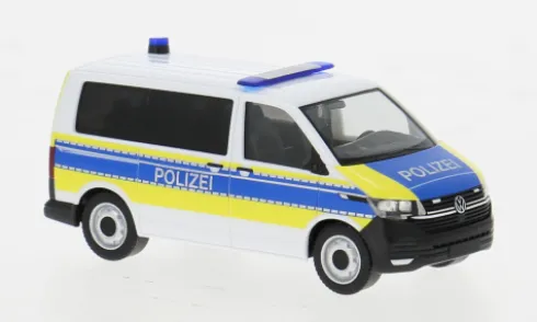 VW T6.1, Polizei Niedersachsen, 1:87, Herpa