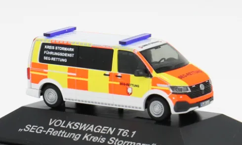 VW T6.1, SEG-Rettung Kreis Stormarn, 1:87, Rietze
