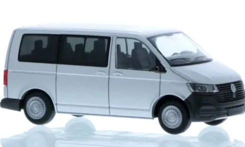 VW T6.1, silber, 1:87, Rietze