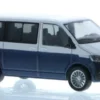 VW T6.1, silber/dunkelblau, 1:87, Rietze