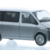 VW T6.1, silber/dunkelgrau, 1:87, Rietze
