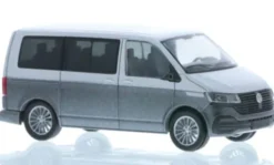 VW T6.1, silber/dunkelgrau, 1:87, Rietze
