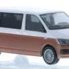 VW T6, weiss/bronze, 1:87, Rietze