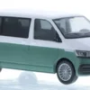 VW T6.1, weiss/grün, 1:87, Rietze