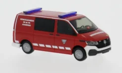 VW T6.1, Werkfeuerwehr MAN Augsburg, 1:87, Rietze
