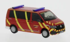 VW T6.1, Werkfeuerwehr VDM Metals, Werdohl, 1:87, Rietze
