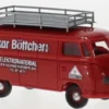 VW T1a Kasten, 1950, Obeta, 1:87, Brekina