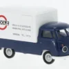 VW T1b Großraum-Koffer, 1960, Fioole, 1:87, Brekina