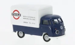 VW T1b Großraum-Koffer, 1960, Fioole, 1:87, Brekina