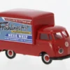 VW T1b Großraum-Koffer, 1960, Frühlingsfest, 1:87, Brekina
