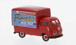 VW T1b Großraum-Koffer, 1960, Frühlingsfest, 1:87, Brekina