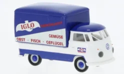VW T1b Großraum-Koffer, 1960, Iglo, 1:87, Brekina