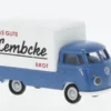 VW T1b Großraum-Koffer, 1960, Lembcke Brot, 1:87, Brekina