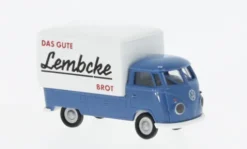 VW T1b Großraum-Koffer, 1960, Lembcke Brot, 1:87, Brekina