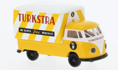 VW T1b Großraum-Koffer Turkstra, 1960, Turkstra, 1:87, Brekina