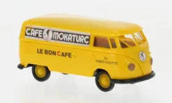 VW T1b Kasten, 1960, Cafe Mokaturc, 1:87, Brekina