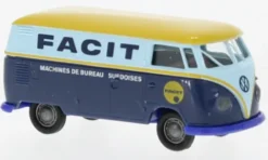 VW T1b Kasten, 1960, Facit, 1:87, Brekina