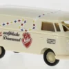 VW T1b Kasten, 1960, Nölke Dauerwurst, 1:87, Brekina