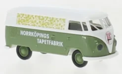 VW T1b Kasten, 1960, Norrköpings Tapetfabrik, 1:87, Brekina