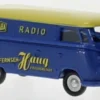 VW T1b Kasten, 1960, Saba Radio Haug, 1:87, Brekina