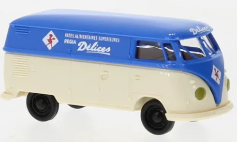 VW T1b Kasten Delices, 1960, Delices (F), 1:87, Brekina
