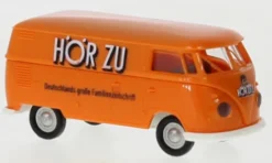 VW T1b Kasten HörZu, orange, 1960, Hörzu, 1:87, Brekina
