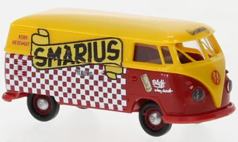 VW T1b Kasten Smarius, 1960, Smarius, 1:87, Brekina