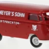 VW T1b Kasten Sped. Meyer´s, 1960, Fr. Meyer´s Sohn, 1:87, Brekina
