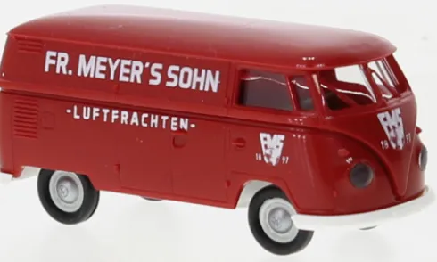 VW T1b Kasten Sped. Meyer´s, 1960, Fr. Meyer´s Sohn, 1:87, Brekina