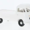 VW T1b Plattform, weiss, 1960, 1:87, Brekina
