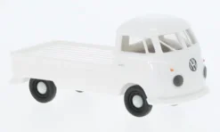 VW T1b Plattform, weiss, 1960, 1:87, Brekina