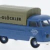 VW T1b Pritsche, 1960, Glöckler, 1:87, Brekina