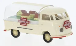 VW T1b Präsentationswagen, 1960, Schwäbisch Hall, 1:87, Brekina