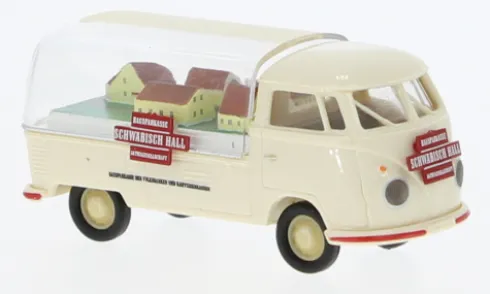 VW T1b Präsentationswagen, 1960, Schwäbisch Hall, 1:87, Brekina