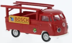 VW T1b Renntransporter Bosch, 1960, Bosch, 1:87, Brekina