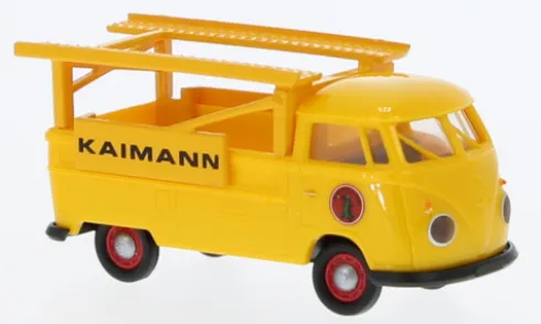 VW T1b Renntransporter Kaimann, 1960, Kaimann, 1:87, Brekina