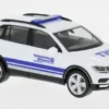 VW Tiguan, weiss, THW Gera Thüringen, 1:87, Herpa