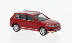 VW Touareg, rot, 1:87, Herpa