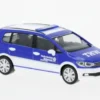 VW Touran, blau/weiss, THW Fürth, 1:87, Herpa