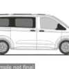 VW Transporter KR T7, weiss, 1:87, Rietze