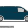 VW Transporter LR T7, dunkelblau, 1:87, Rietze