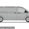 VW Transporter LR T7, hellgrau, 1:87, Rietze
