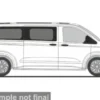 VW Transporter LR T7, weiss, 1:87, Rietze
