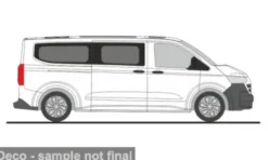 VW Transporter LR T7, weiss, 1:87, Rietze