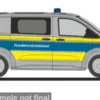VW Transporter T7, Hundekotronlldienst Polizei Hamburg, 1:87, Rietze