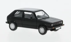 VW VW Golf I GTI Pirelli, schwarz, 1980, 1:87, PCX87