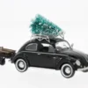 VW Beetle "Christmas 2025", schwarz, 1:43, Schuco