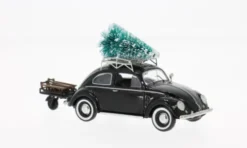 VW Beetle "Christmas 2025", schwarz, 1:43, Schuco